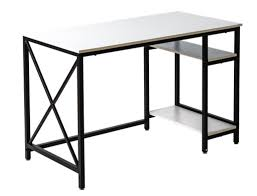 PR008922-MUEBLE FOR PC STARKEN MELAMINE BLACK (CD-009)