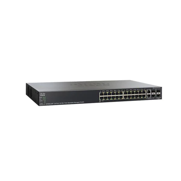 PR009037-SWITCH CISCO SF500-24P - 24 PUERTOS ADMINISTRABLE 10/100 POE - APILABLE