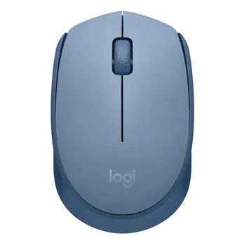MOUSE LOGITECH M170 INALAMBRICO OPTICO, RECEPTOR USB, GRIS AZULADO.