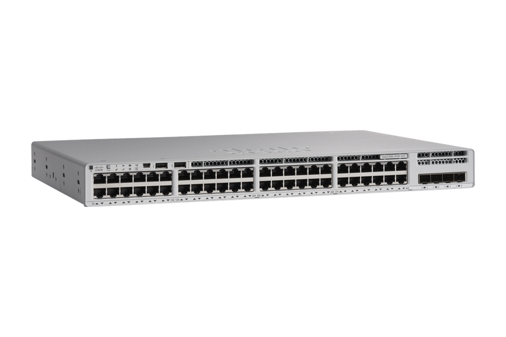 PR009158-SWITCH CISCO 48 PUERTO POE GIGABIT MODULAR