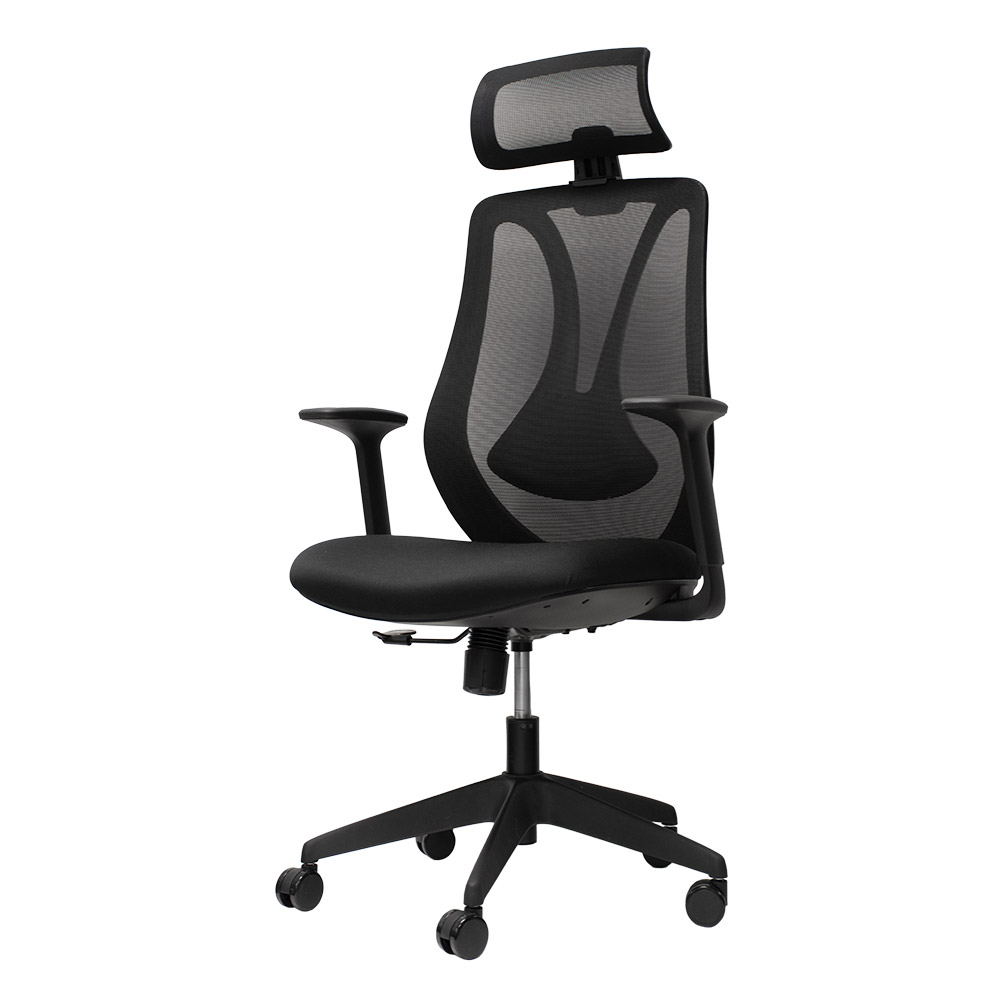SILLA EJECUTIVO STARKEN BLACK (HCL-1500F1T) (SIL994)
