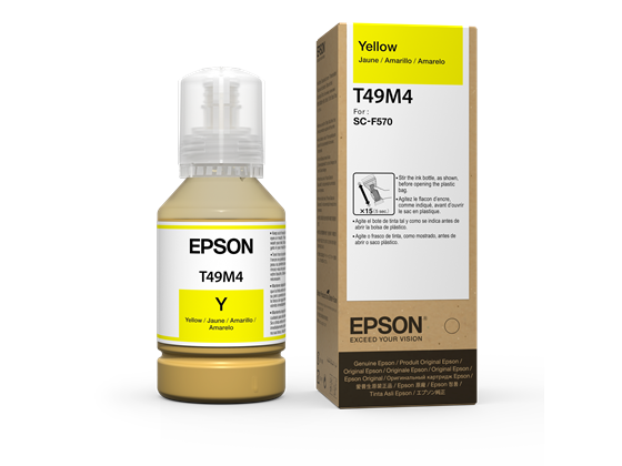 PR009237-TINTA EPSON T49M AMARILLO 140ML