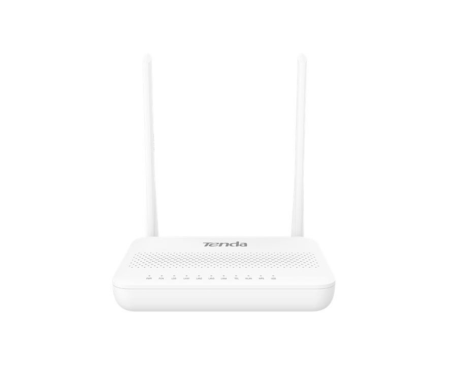PR009282-ROUTER TENDA N300 WIRELESS 4-PORT (HG6)