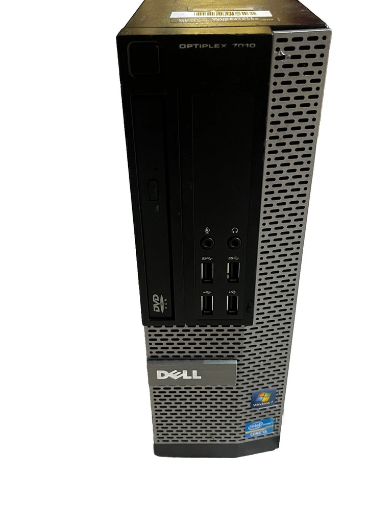 PR009522-CPU DELL OPTIPLEX 7010 SFF I5 3TH 8GB RAM 250/500HDD