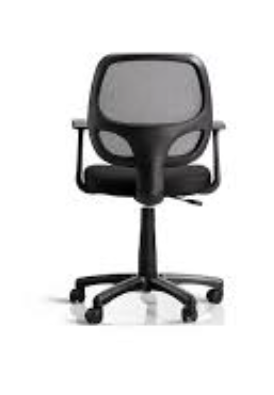 SILLA SECRETARIAL B1732 BLACK/BLACK