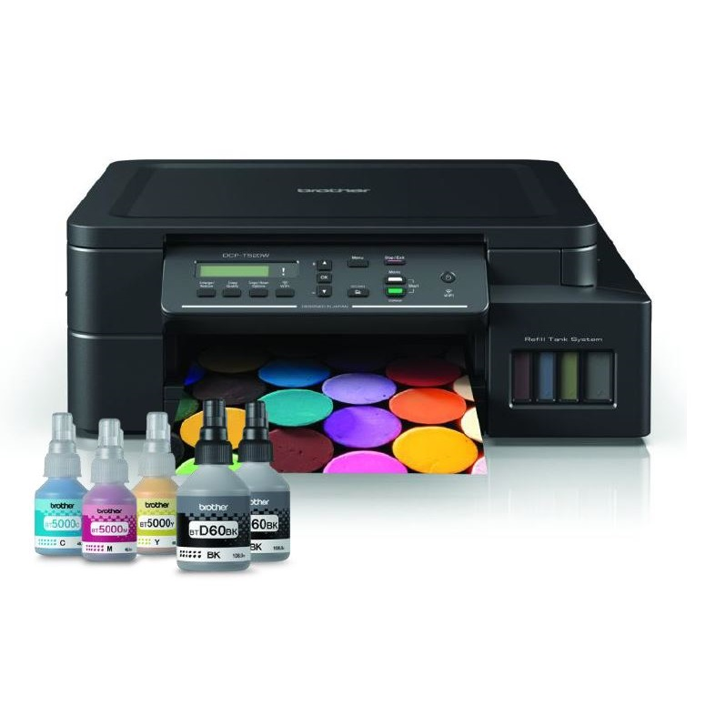 PR009560-IMPRESORA (MU) BROTHER T520W P/S/C/USB/WIFI/COLOR