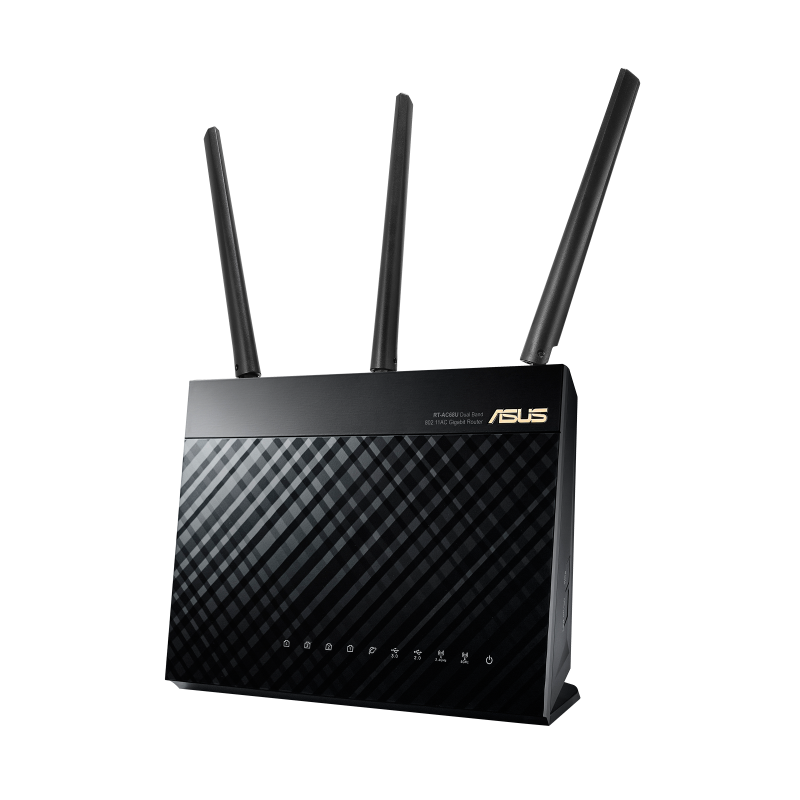 PR009593-ROUTER ASUS RT AC68U
