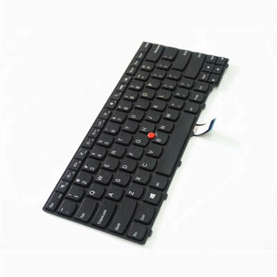 LENOVO THINKPAD T450 T450S T460 KEYBOARD W/POINTER - NON-BACKLIT 