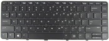 TECLADO DE REPUESTO PARA PORTATIL HP PROBOOK 440 G6 G7 445 G6 G7 445R RETROILUMINADO
