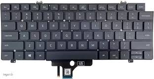GENUINE US KEYBOARD BACKLIGHT FOR DELL LATITUDE 5400 5401 5410 5411 7400 7410