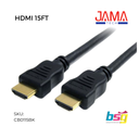 CABLE HDMI JAMA TECH 15FT