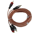 CABLE DE AUDIO Y VIDEO  RCA-RC A 6FT