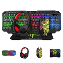 COMBO GAMING 4 EN 1 HEADSET PS4-PS5 XTRIKE ME