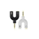 PR000786-ADAPTADOR DIVISOR DE AURICULARES FORMA U