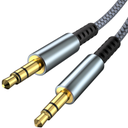 CABLE AUDIO MACHO/MACHO GRIS