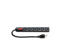 PR001221-REGLETA AGILER DE 6 TOMAS 110V, 2.5 PIES
