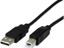 CABLE USB DE IMPRESORA DE 6FT ARGOM (ARG-CB-0036)