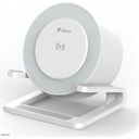 PR001477-BOCINA DEVIA ESCRITORIO INALAMBRICA Y CARGADOR BLANCO