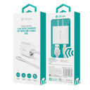 FUENTE COMPLETA DEVIA TIPO C A IPHONE PD SMART SERIE 20W 3A V2(6938595384912)