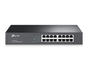 PR001687-SWITCH 16 PUERTOS TP-LINK NO ADMINISTRABLE/RACK, 16 PUERTOS GIGABIT ETHERNET. 10/100/1000