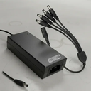 ADAP. POWER PULPO  12V PARA 4 CAMARAS