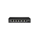 PR002381-SWITCH POE 4+2 PORT 52V 85W DS0402A-DP6 (DM042) (DM0424 621-651) 4+2 PORT/10/100
