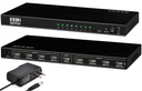 PR002401-SPLITTER 8 VIAS HDMI CON AMPLIFICADOR