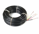 CABLE 22/4 MULTIFIBRA 500FT/150M CAJA NEGRA CMR DM025-LZ4725-STRANDED 22AWG