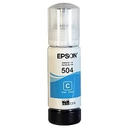 PR002532-TINTA EPSON 504  GENERICA AZUL