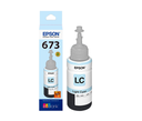 PR002741-BOTELLA DE TINTA 673 EPSON AZUL CLARO