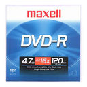 SOBRES MAXELL DVD-R700 PARA DVD EN BLANCO
