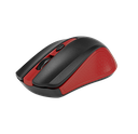 PR003310-MOUSE KLIP WIRELESS OPTICAL KURVE  RED