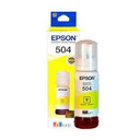 PR003353-TINTA EPSON 504  GENERICA AMARILLA