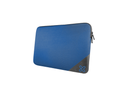 BULTO DE NOTEBOOK KLIPX, TIPO SLEVE 15.6" AZUL, ACOLCHADO, KSN-120BL