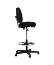 SILLA TIPO CAJERO H-3328F-1 NEGRA