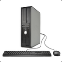 PR003817-CPU DELL SMALL/DESK  CORE 2 80/160DD 2GB