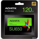 PR003987-DISCO ADATA/CONNET SSD US650 120GB 6GB/S