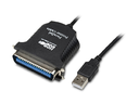 PR004116-CABLE USB A PARALELO XTECH, 6 PIES,NEGRO
