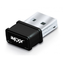 PR004184-ADAPTADOR IMEXX CAR MP3 PLAYER/BLACK/SIL