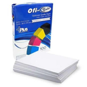 RESMA  DE PAPEL 8 1/2 X 11