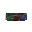 PR004468-TECLADO USB RAINBOW TECLAS SUSPENDIDAS XTRIKE ME
