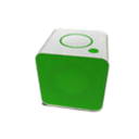 PR004605-BOCINA BLUETOOTH CUBO VERDE AXXIS