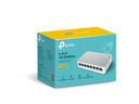 SWITCH TP-LINK 8 PUERTOS NO ADMINISTRABLE/DESKTOP,10/100MBPS.