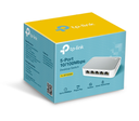 SWITCH TP-LINK 5 PUERTOS NO ADMINISTRABLE/DESKTOP,10/100MBPS.