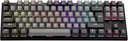 TECLADO GAMING MECANICO NEGRO/GRIS XTRIKE ME