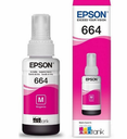 TINTA EPSON 664 ORIGINAL ROJA
