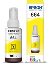 TINTA EPSON 664 ORIGINAL AMARILLA