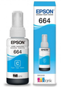 TINTA EPSON 664 ORIGINAL AZUL