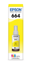 TINTA EPSON 664 GENERICA AMARILLA