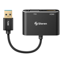 ADAPTADOR  USB 3.0 A HDMI HEMBRA CONVERTIDOR
